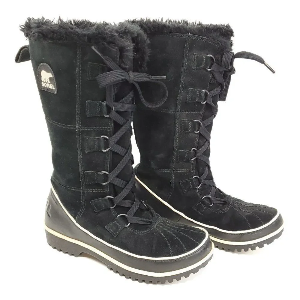Sorel Snow Boots Tivoli High II NL 2093-010 Black - Picture 5 of 13